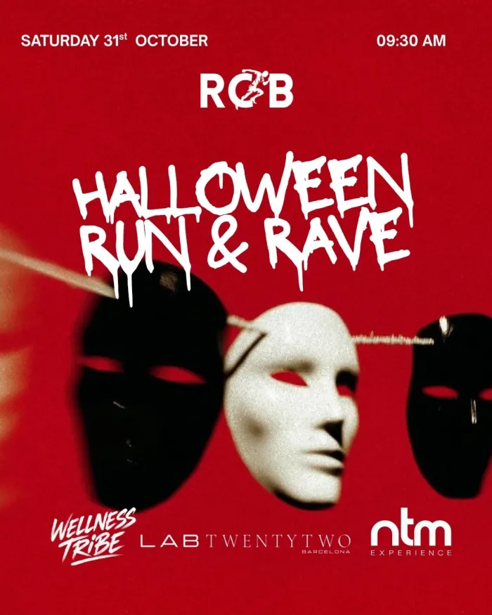🎃 RCB HALLOWEEN RUN & RAVE 👻