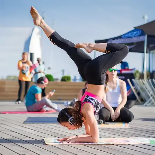 Vinyasa Ioga · 1