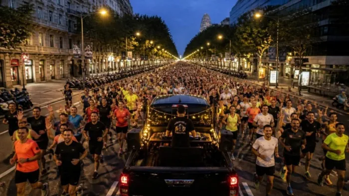 Carrera RCB: corre con música hasta el Sutton · 1