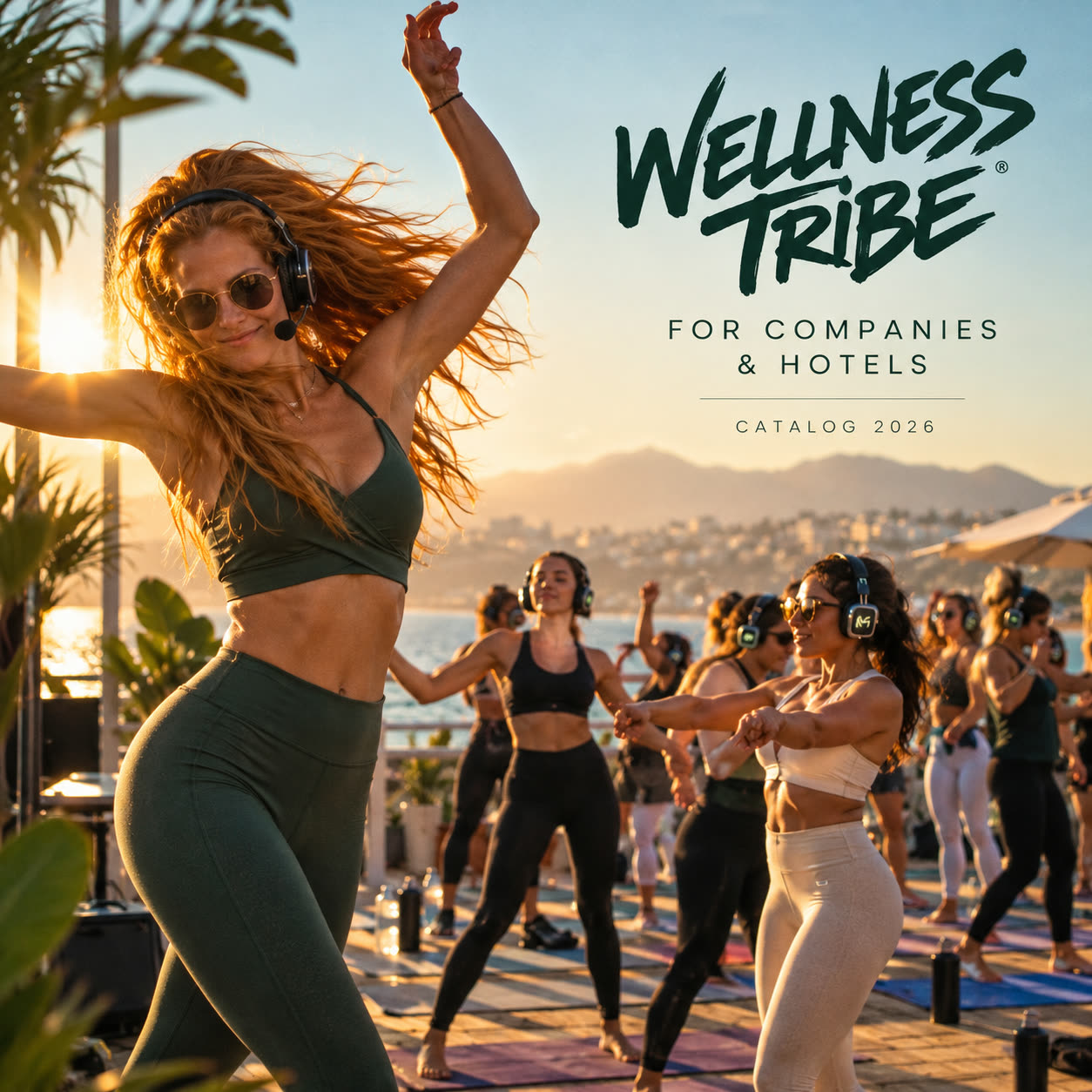 Wellness Tribe for companies & hotels
